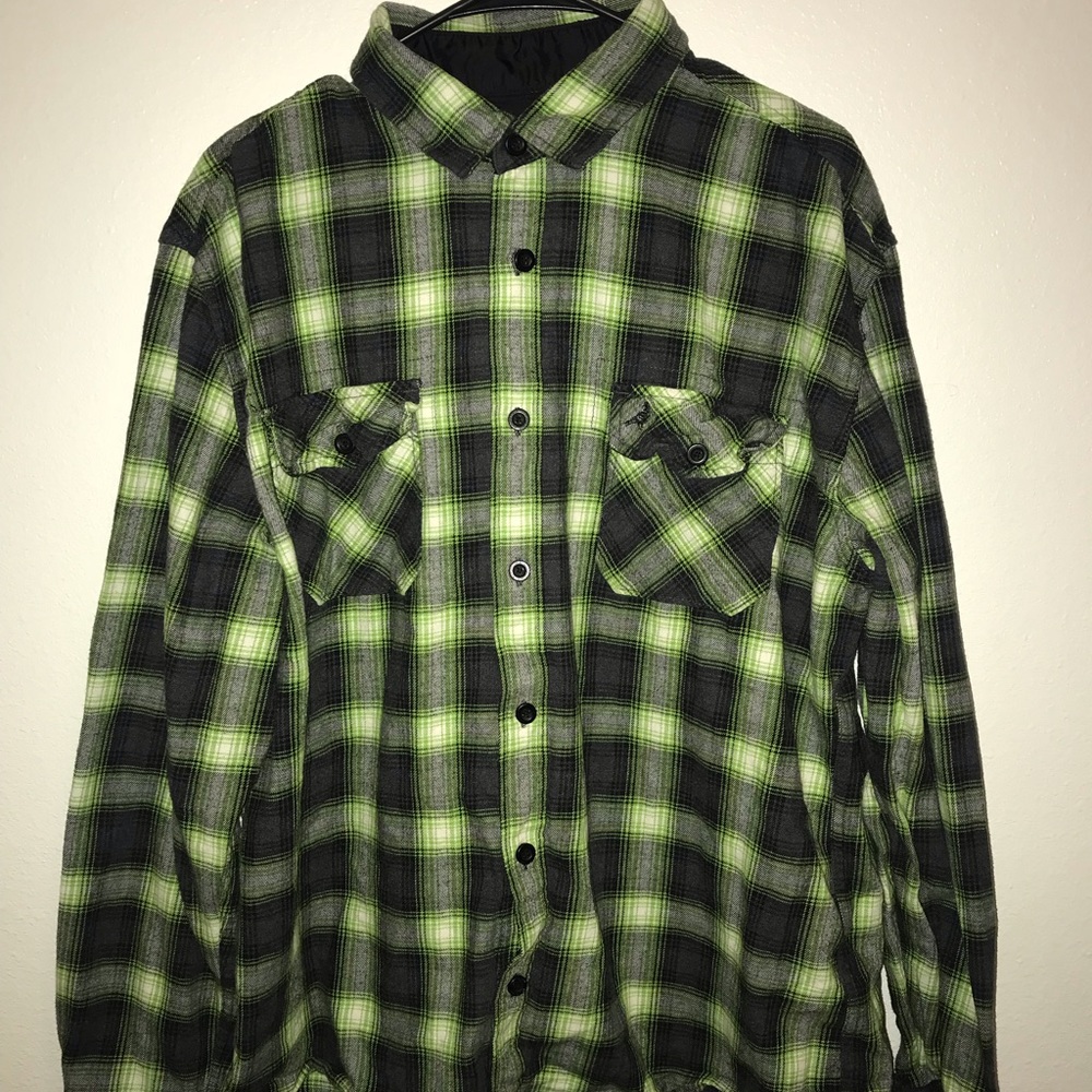 Men’s flannel